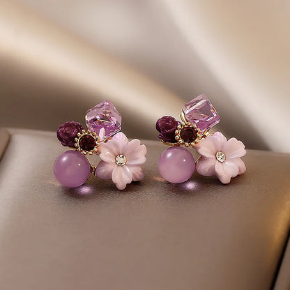 Sweet Cherry Charm Earrings – Fresh & Lovely!